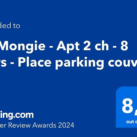 Blocation - La Mongie - Apt 2 Ch - 8 Pers - Place Parking Couvert - Menage En Suppl المظهر الخارجي الصورة