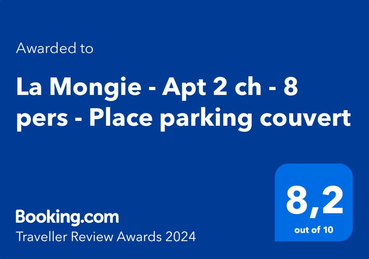 Blocation - La Mongie - Apt 2 Ch - 8 Pers - Place Parking Couvert - Menage En Suppl المظهر الخارجي الصورة